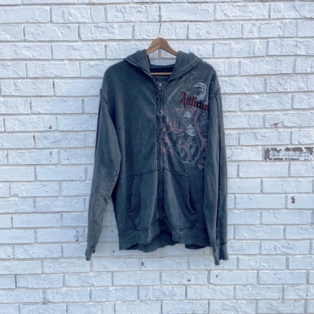 Affliction Jealous Souls Zipup